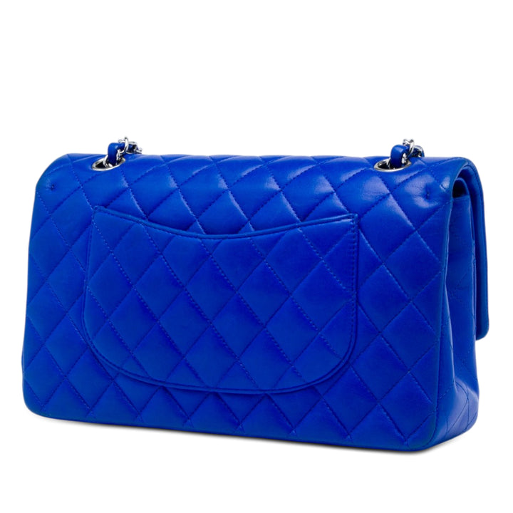 Chanel Medium Classic Cuir d’agneau Double rabat