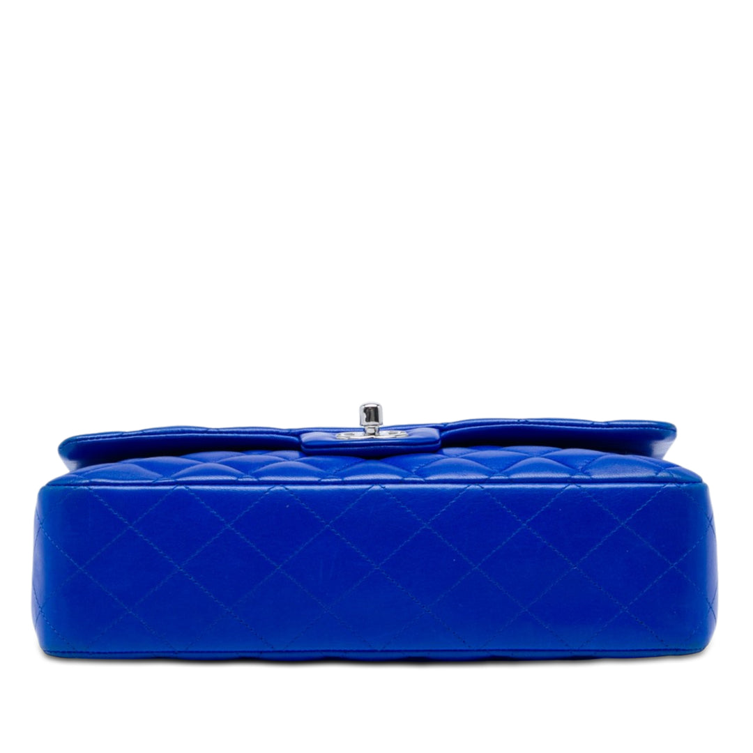 Chanel Medium Classic Cuir d’agneau Double rabat