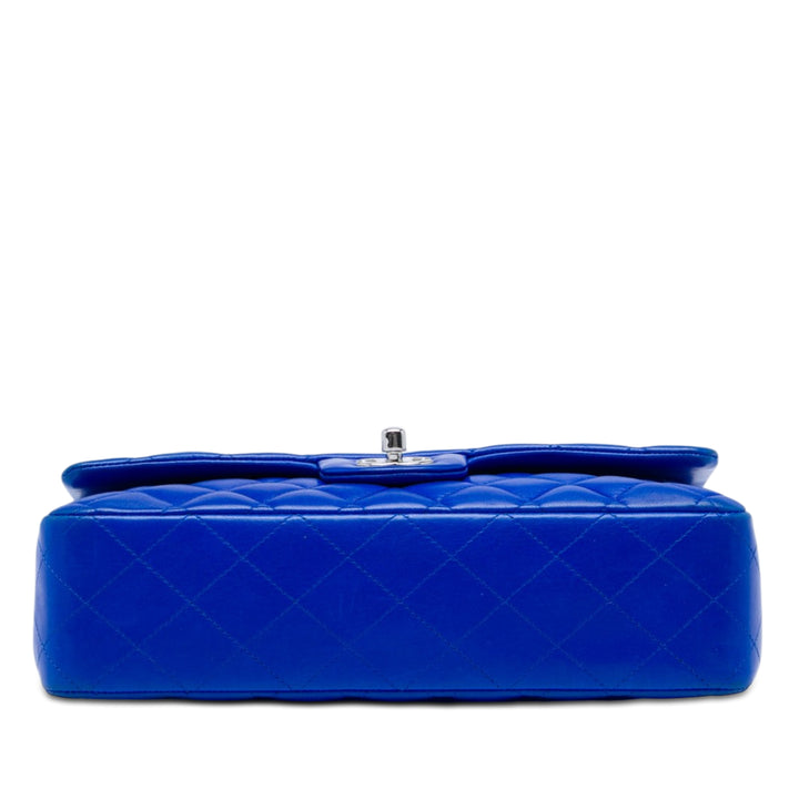 Chanel Medium Classic Cuir d’agneau Double rabat