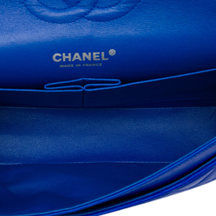 Chanel Medium Classic Cuir d’agneau Double rabat