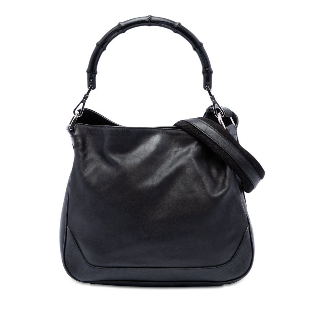 Gucci Cuir Bamboo Sac