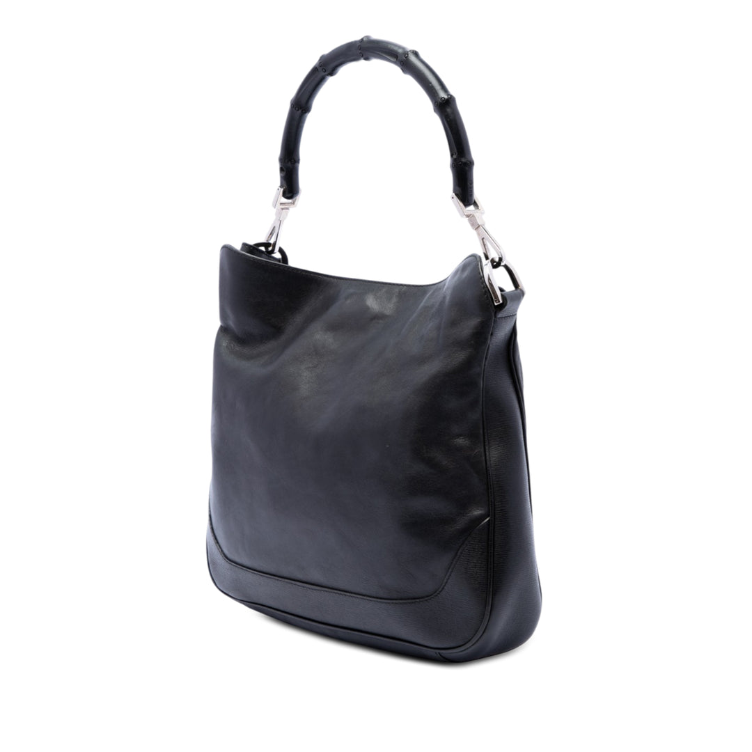 Gucci Cuir Bamboo Sac