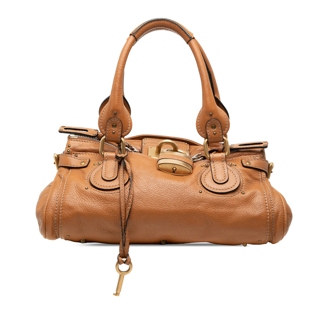 Chloé Medium Cuir Paddington Sac à main