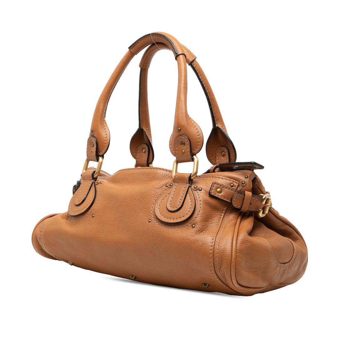 Chloé Medium Cuir Paddington Sac à main