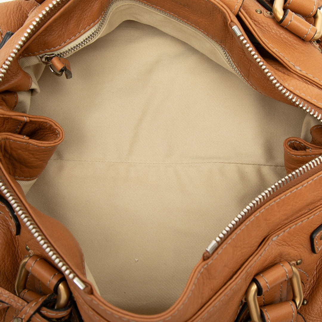 Chloé Medium Cuir Paddington Sac à main