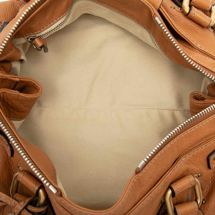 Chloé Medium Cuir Paddington Sac à main