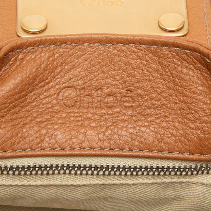 Chloé Medium Cuir Paddington Sac à main