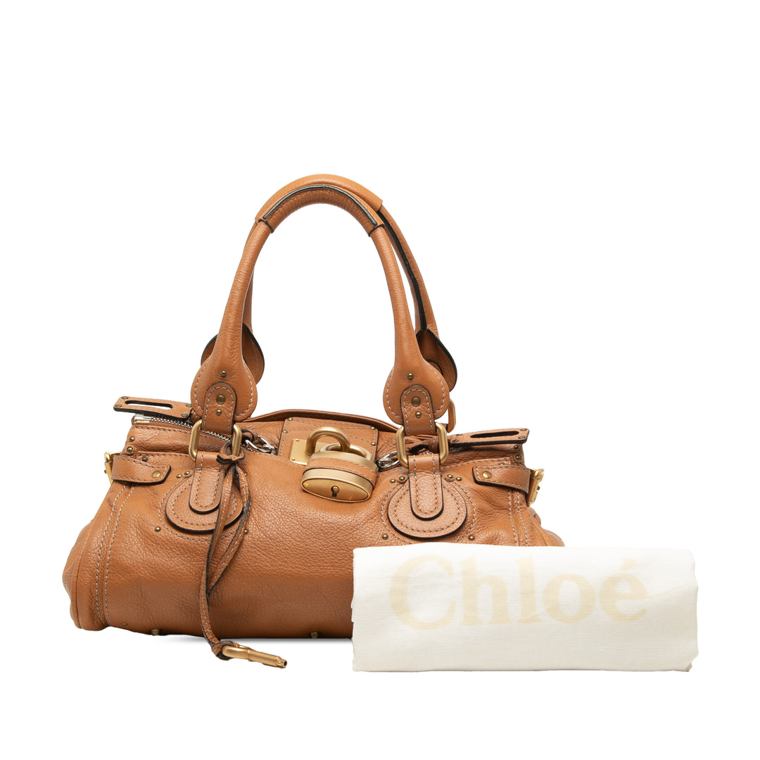 Chloé Medium Cuir Paddington Sac à main