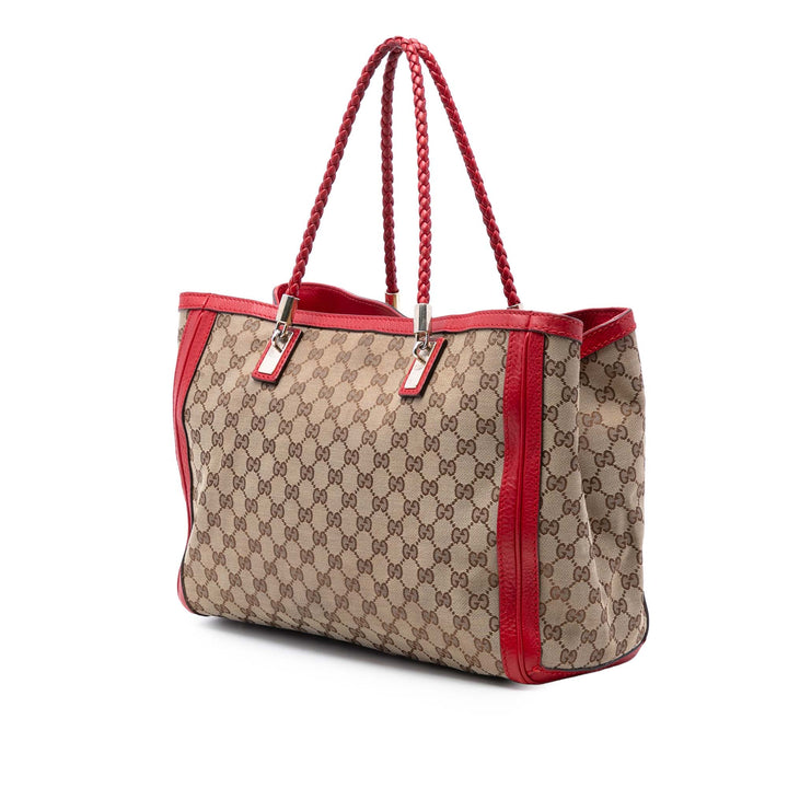Gucci Medium GG Toile Bella Cabas