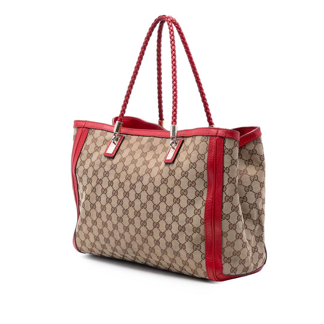 Gucci GG Toile Bella Cabas