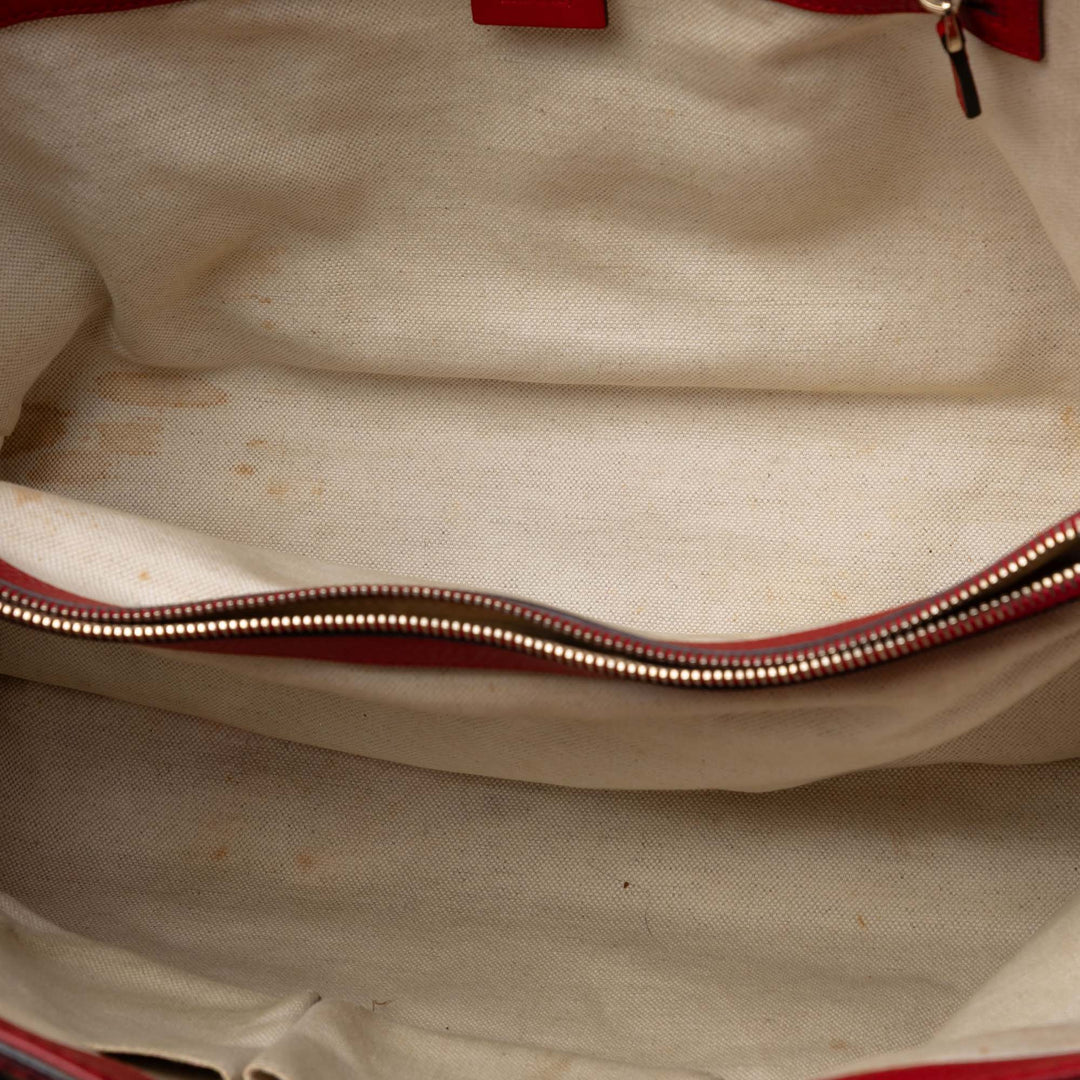 Gucci Medium GG Toile Bella Cabas