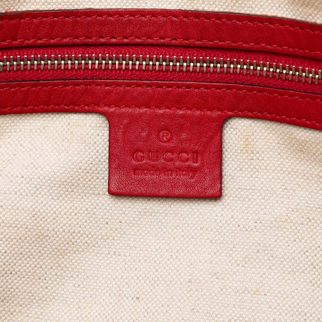 Gucci Medium GG Toile Bella Cabas