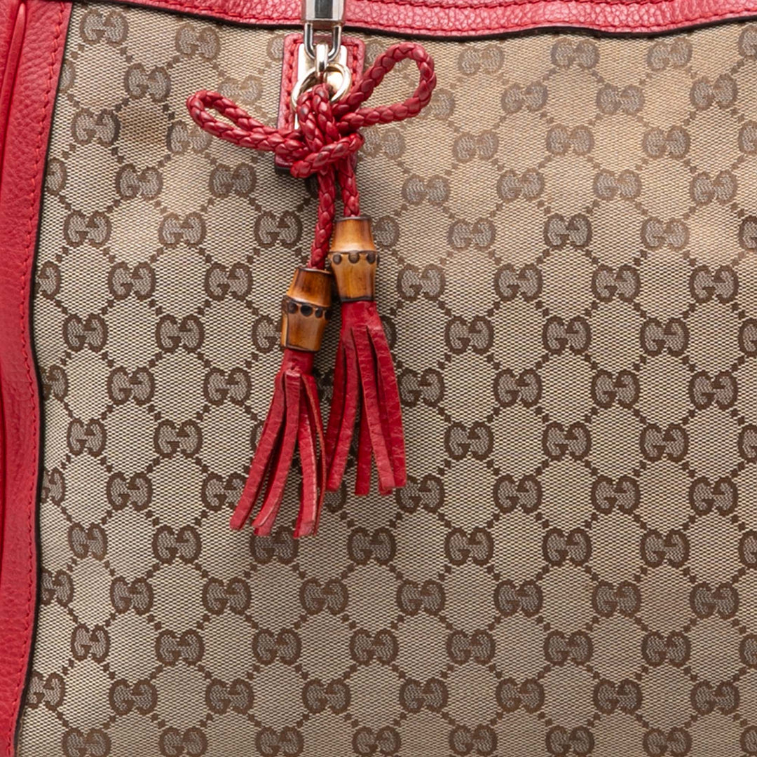 Gucci Medium GG Toile Bella Cabas