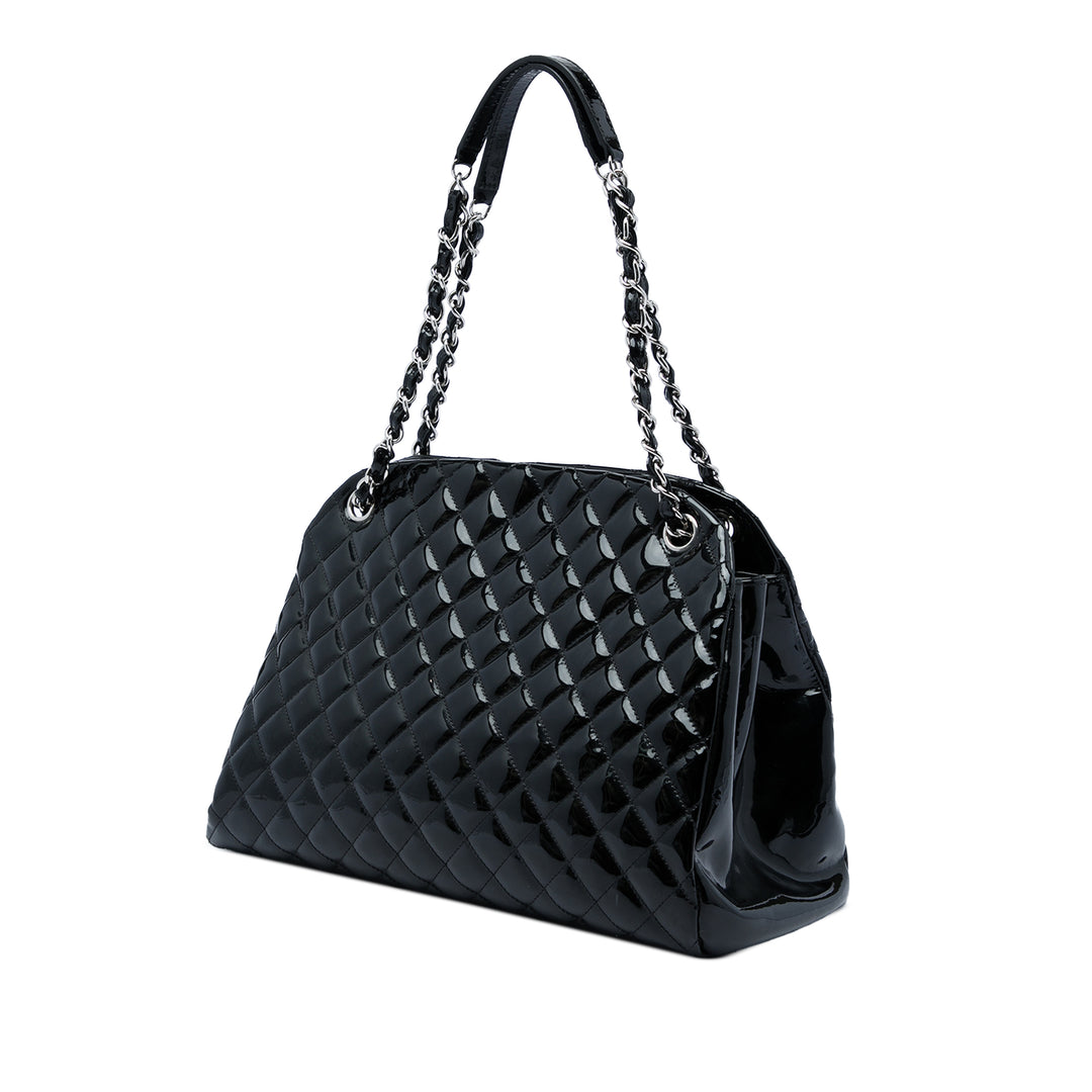Chanel Sac porté épaule Matelassé Just Mademoiselle bowling Grand Noir – vue 2 – GABY PARIS