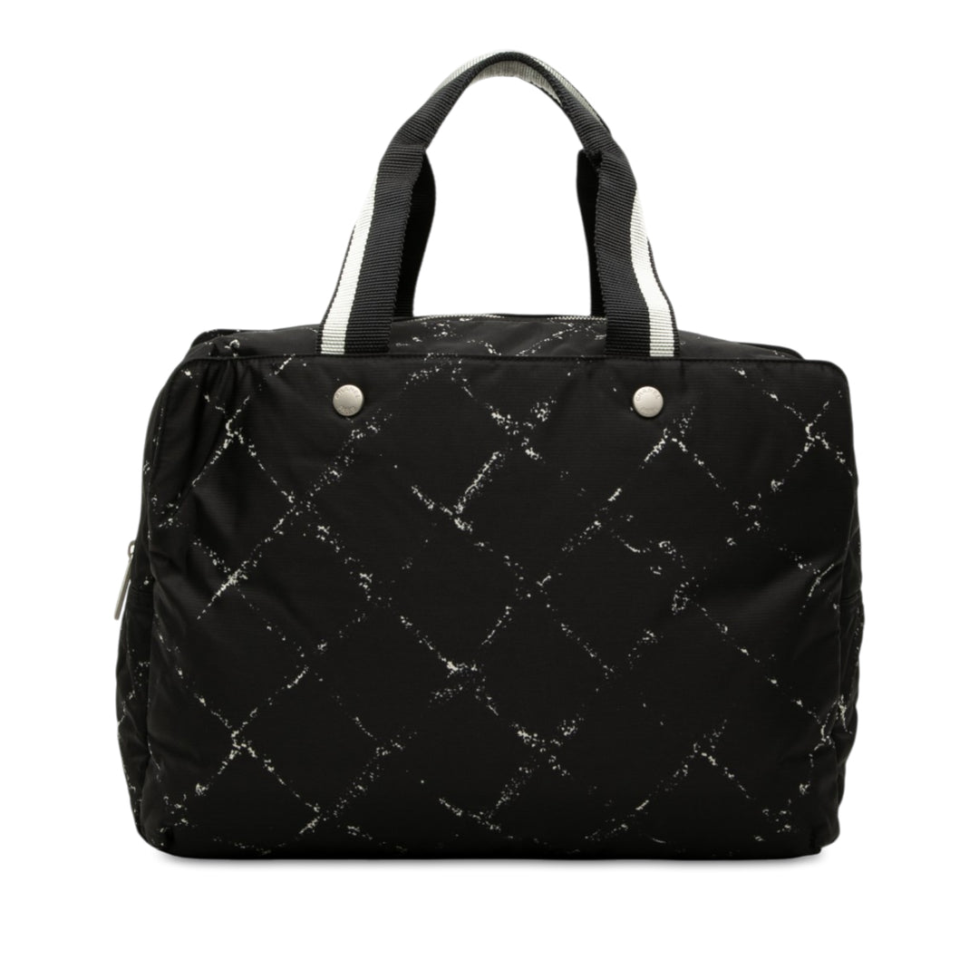 Old Travel Line Sac Noir