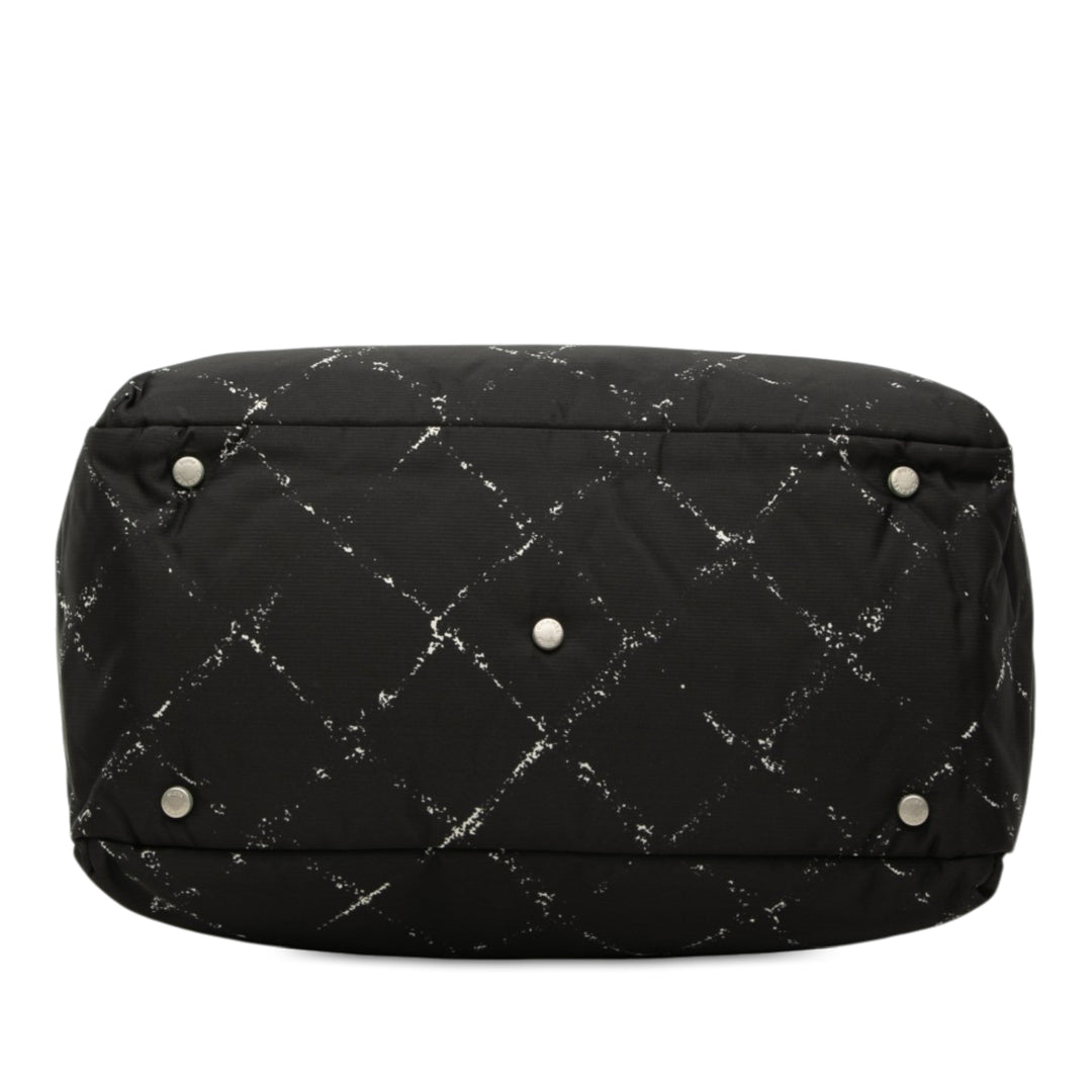 Old Travel Line Sac Noir