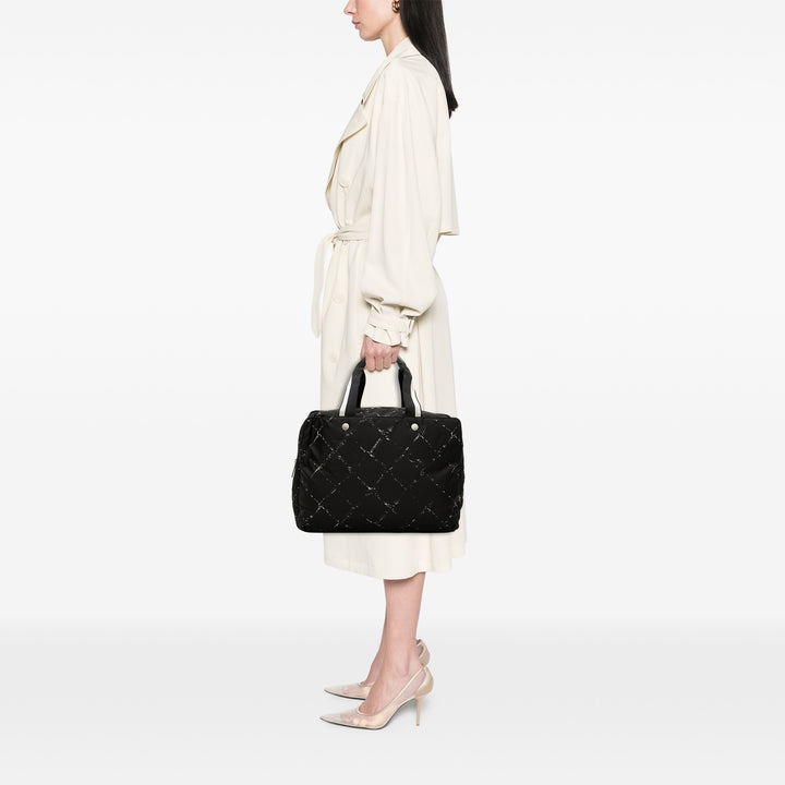 Old Travel Line Sac Noir