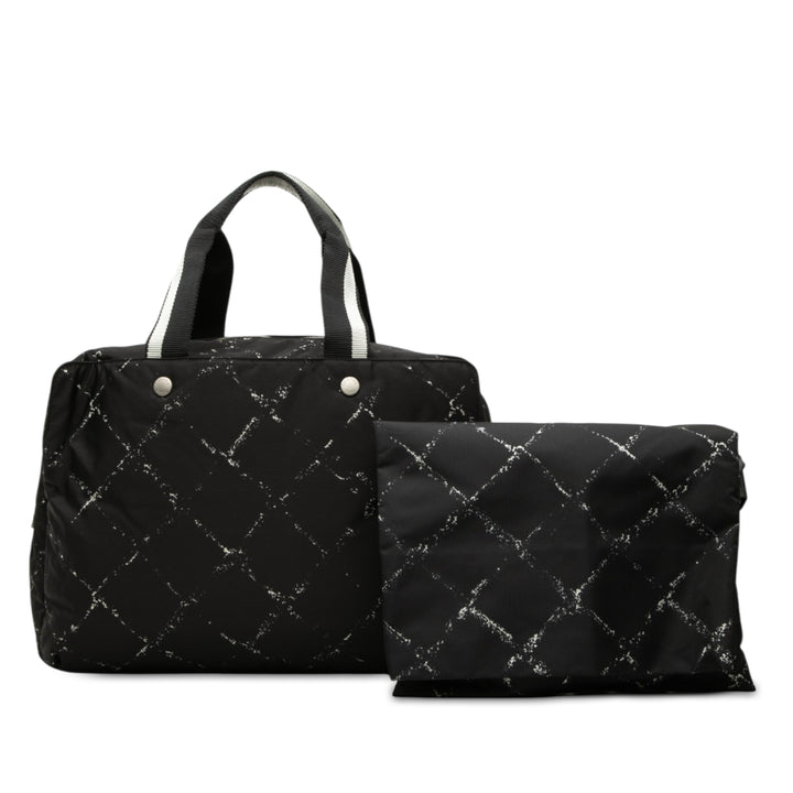 Old Travel Line Sac Noir