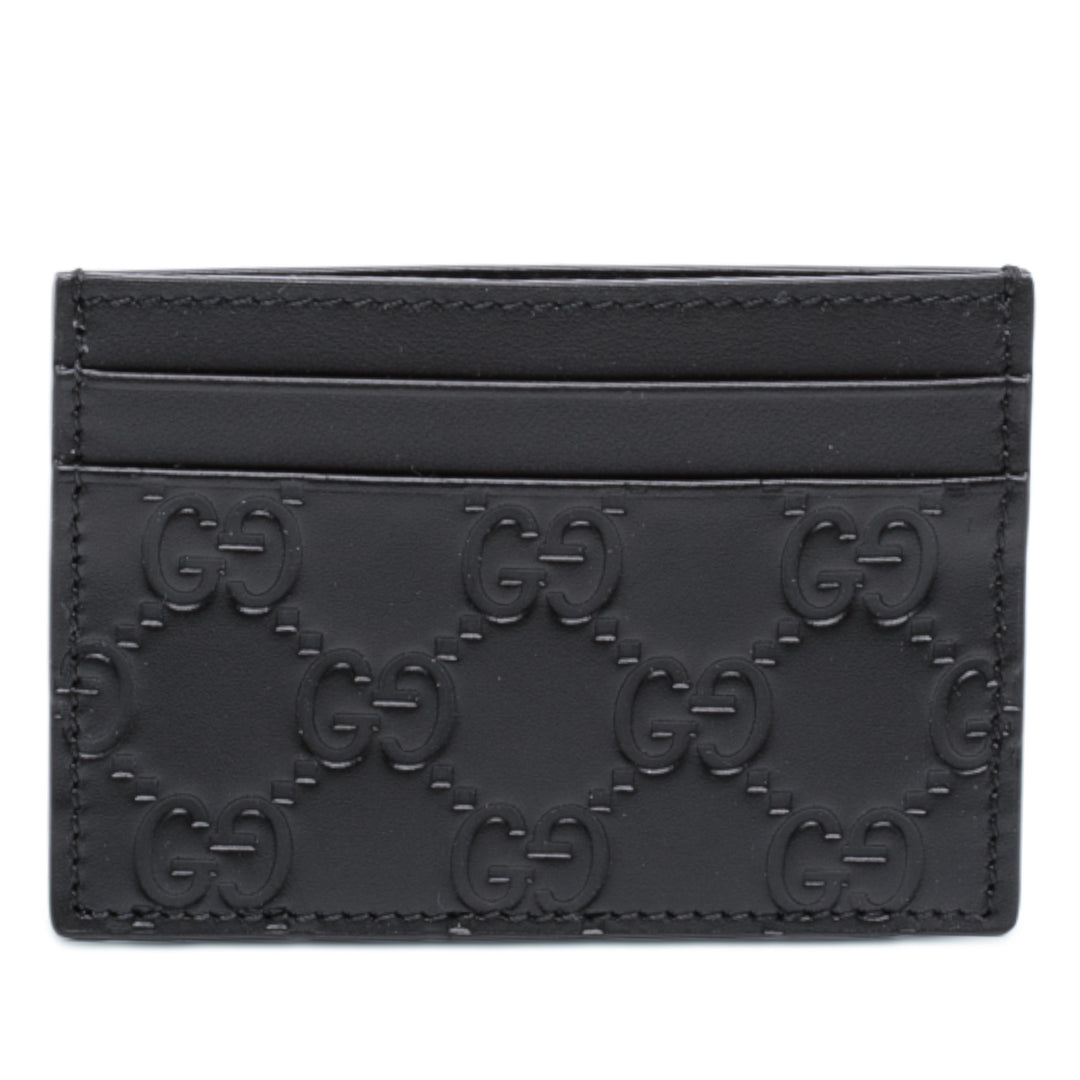 Gucci Guccissima Card Holder