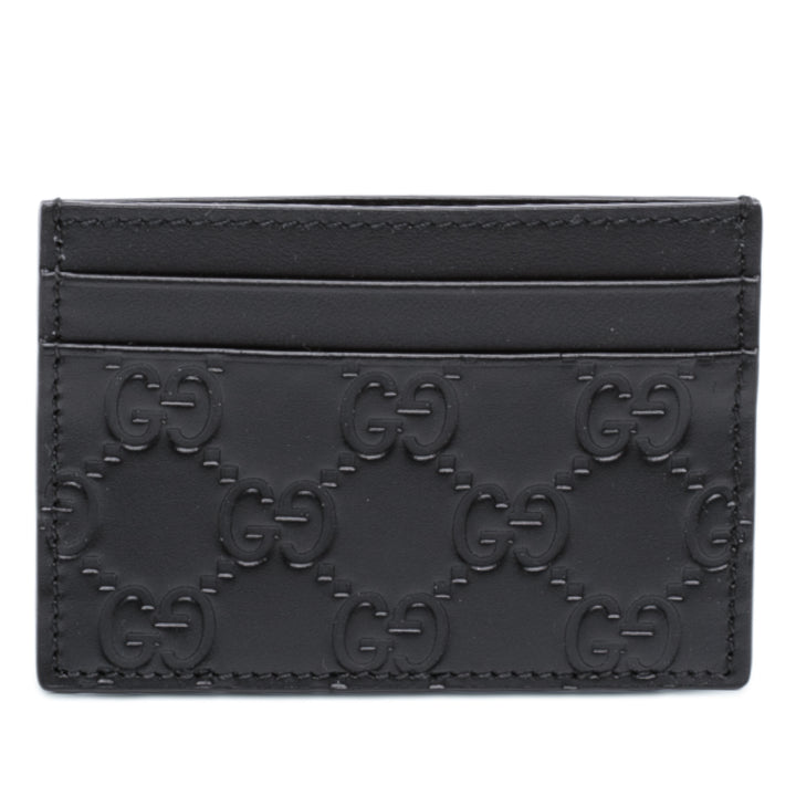 Gucci Guccissima Card Holder