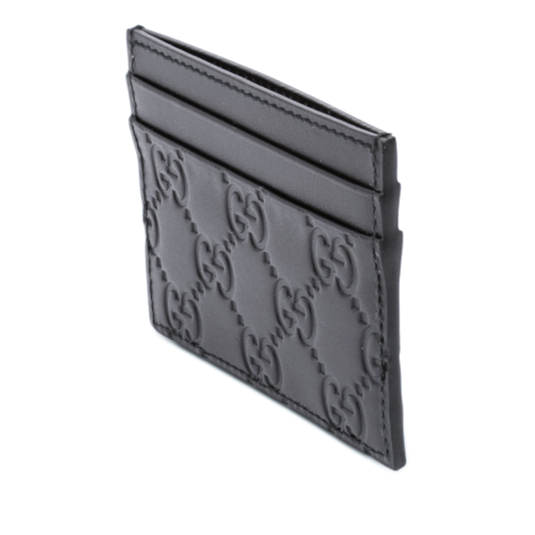 Gucci Guccissima Card Holder