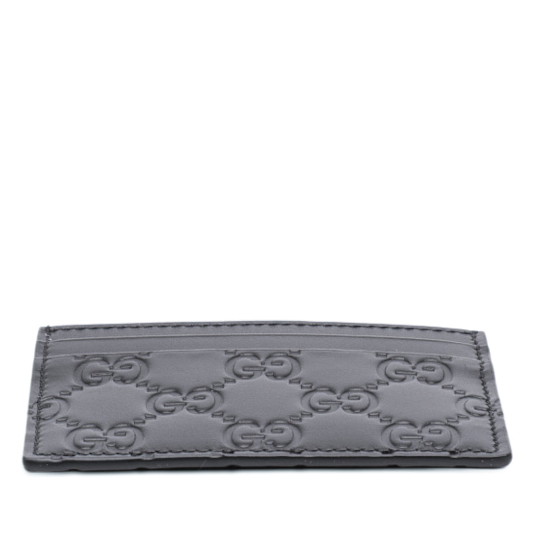 Gucci Guccissima Card Holder