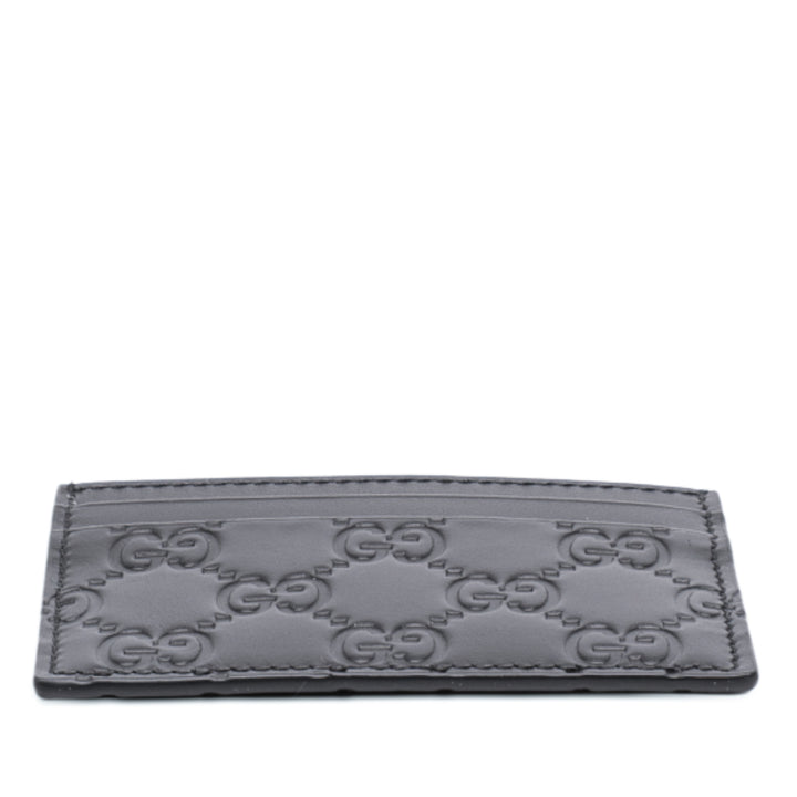Gucci Guccissima Card Holder