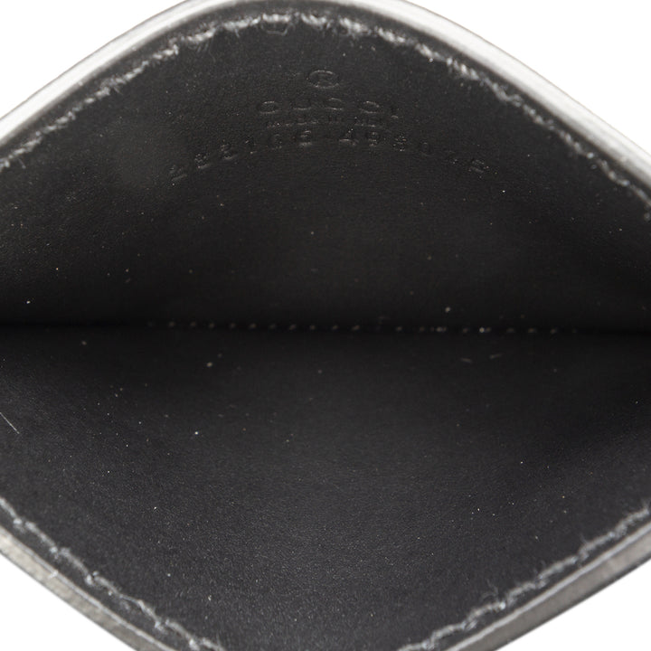 Gucci Guccissima Card Holder