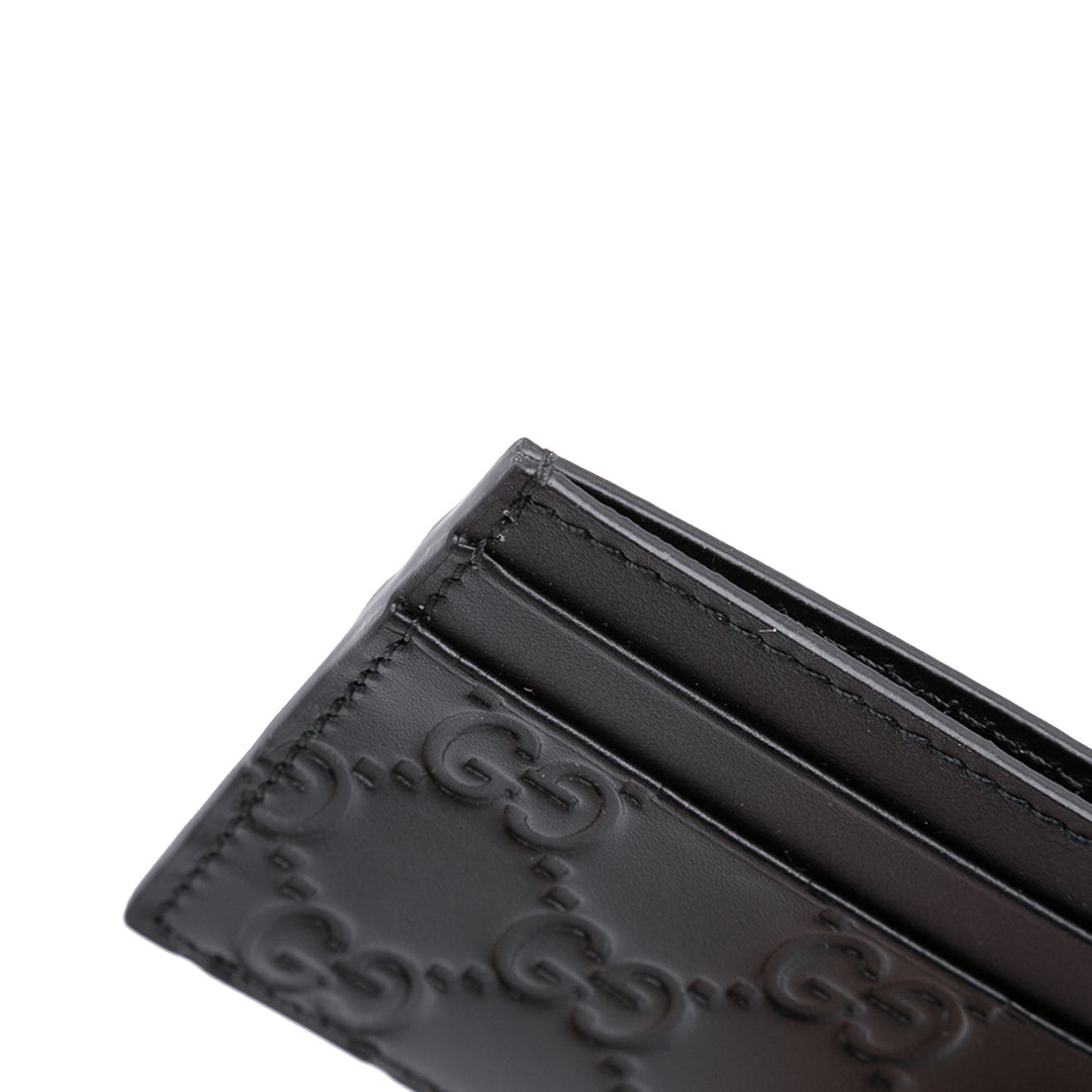 Gucci Guccissima Card Holder