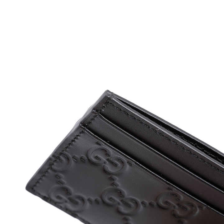 Gucci Guccissima Card Holder