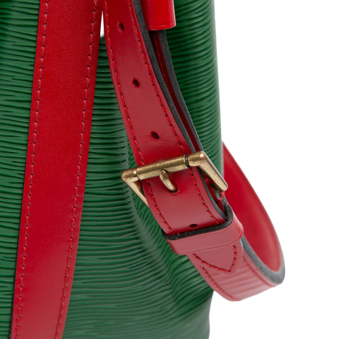 Epi Petit Bicolor Noe Green - Gaby Paris