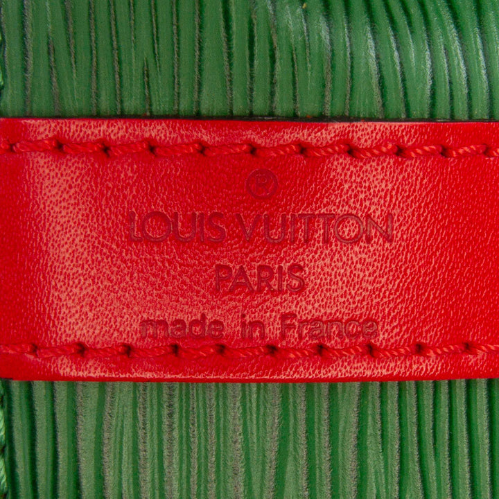 Epi Petit Bicolor Noe Green - Gaby Paris