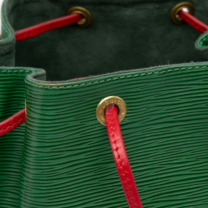 Epi Petit Bicolor Noe Green - Gaby Paris