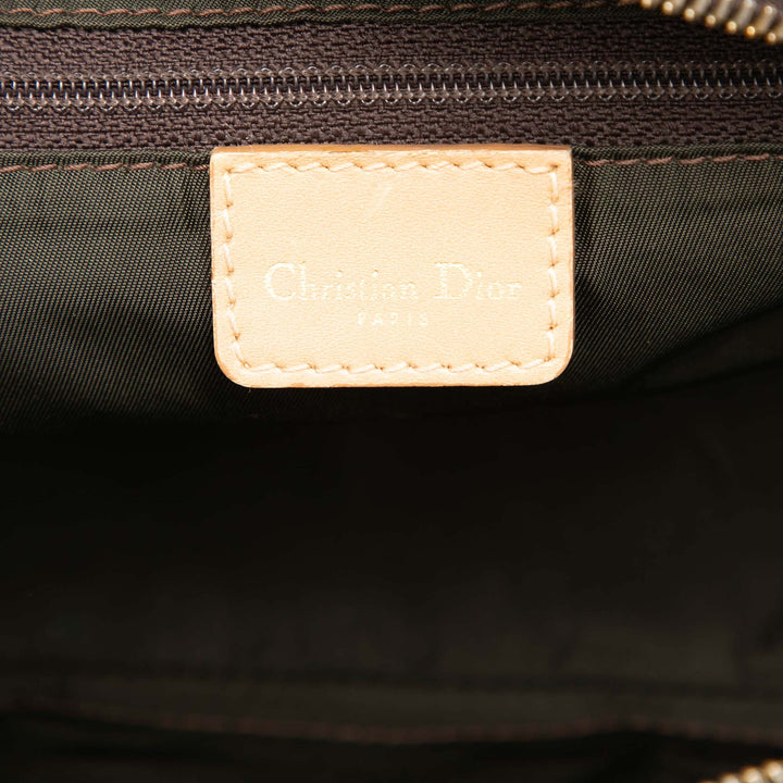 Dior Diorissimo Double Saddle Bowler Sac Mini Marron – vue 5 – GABY PARIS