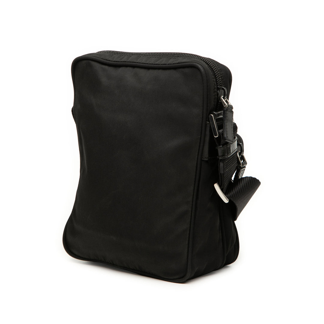 Prada Tessuto Zip Top Sac porté croisé