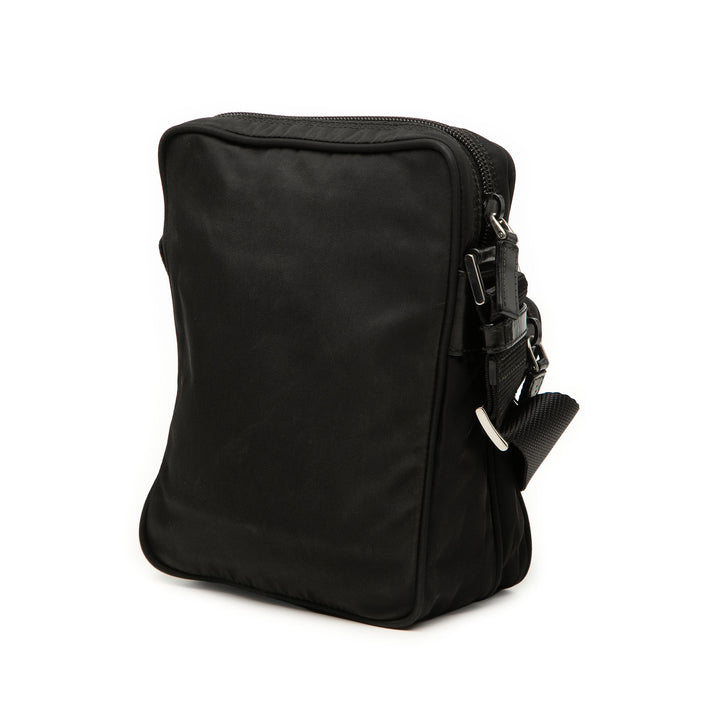 Prada Tessuto Zip Top Sac porté croisé
