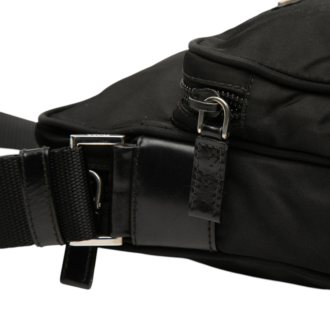 Prada Tessuto Zip Top Sac porté croisé