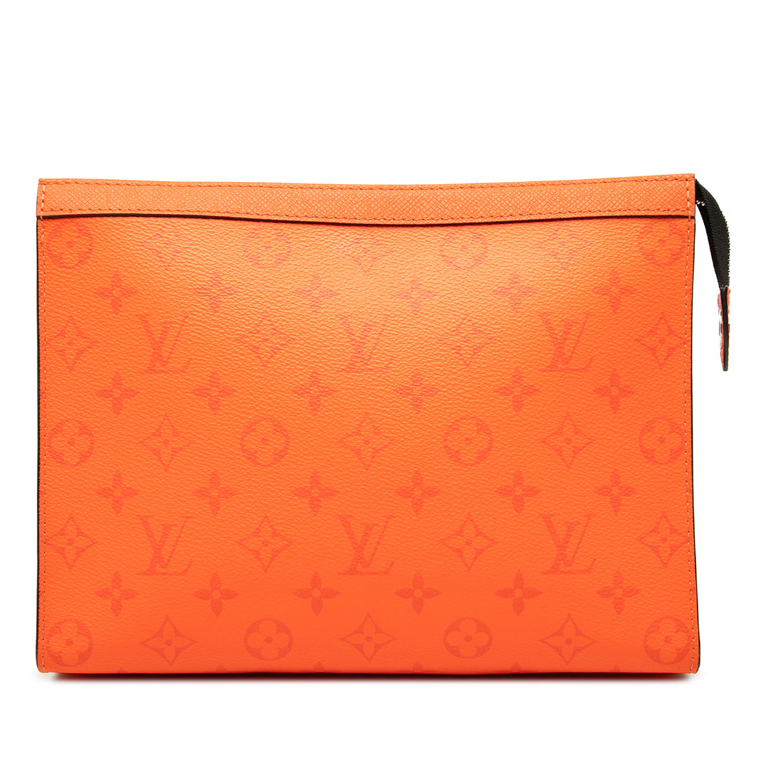 Louis Vuitton Taigarama Pochette Voyage MM Toile Monogram