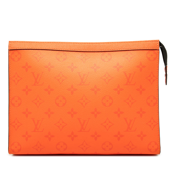 Louis Vuitton Taigarama Pochette Voyage MM Toile Monogram