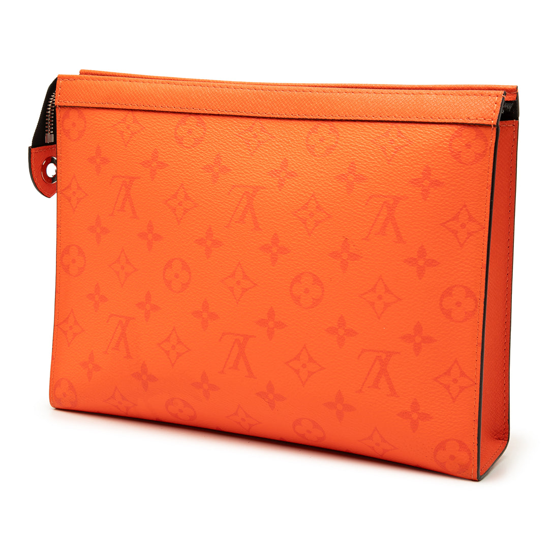 Louis Vuitton Taigarama Pochette Voyage MM Toile Monogram