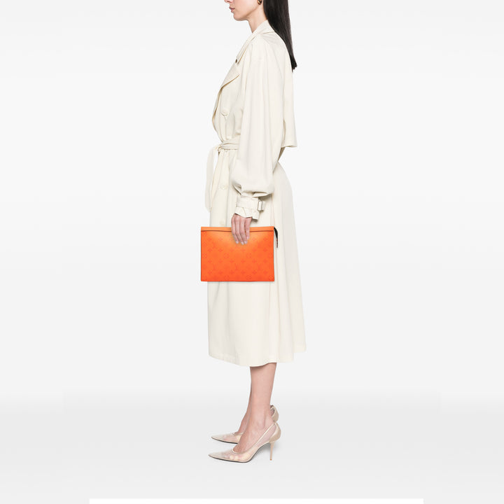 Louis Vuitton Taigarama Pochette Voyage MM Toile Monogram