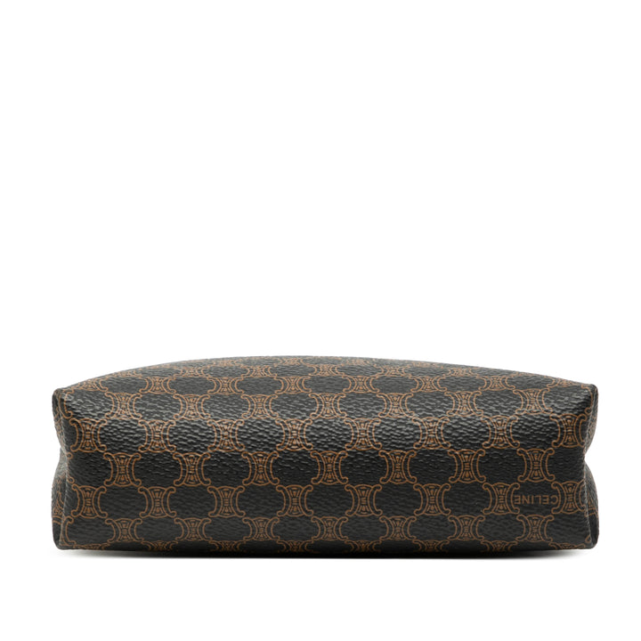 Celine Macadam Coated Toile Pochette