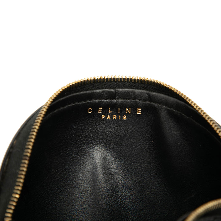 Celine Macadam Coated Toile Pochette