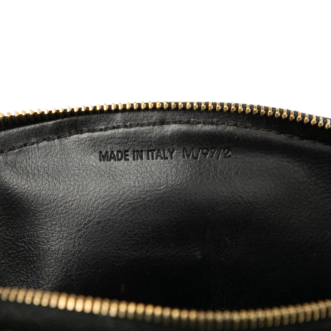 Celine Macadam Coated Toile Pochette