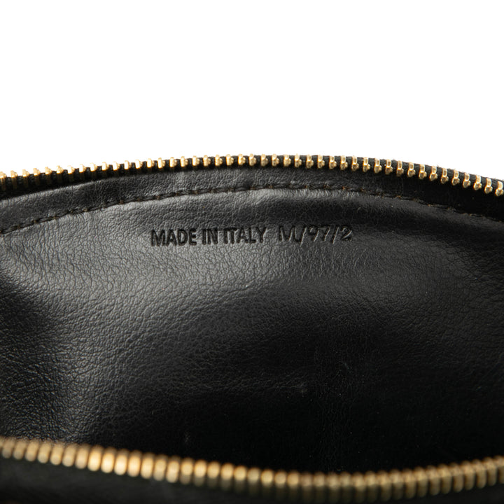 Celine Macadam Coated Toile Pochette