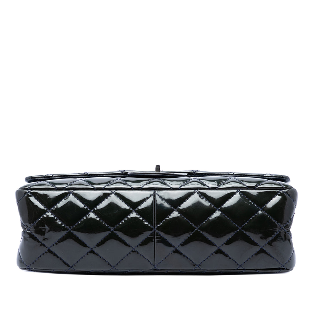 Chanel Matelassé Reissue 2.55 Double rabat 227 Bleu