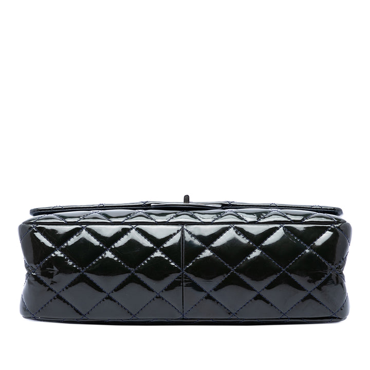 Chanel Matelassé Reissue 2.55 Double rabat 227 Bleu