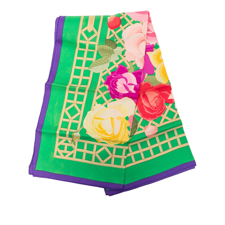 Roseraie Foulard 90 Vert