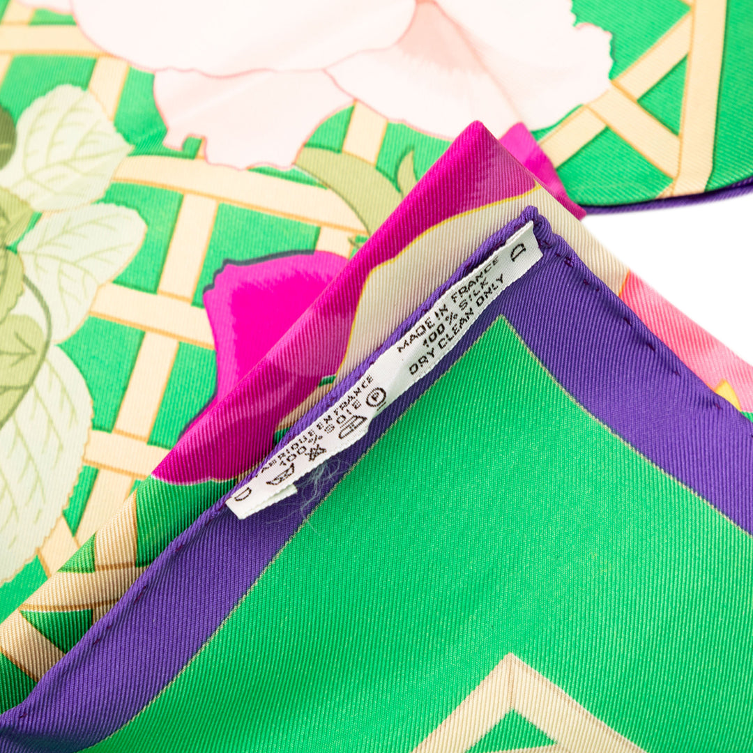 Roseraie Foulard 90 Vert