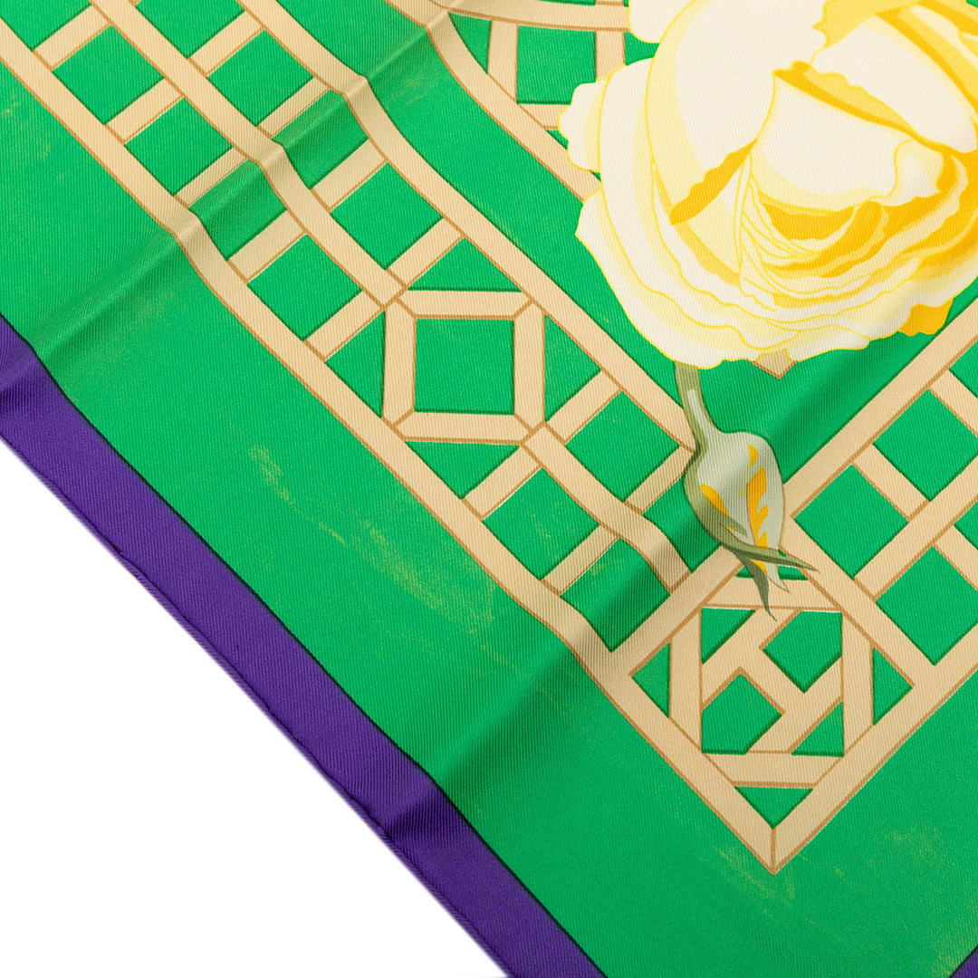 Roseraie Foulard 90 Vert